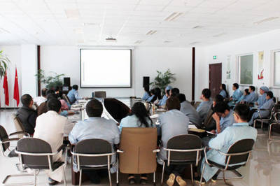 精益檢驗，品質于心——檢測中心組織檢驗人員業(yè)務培訓